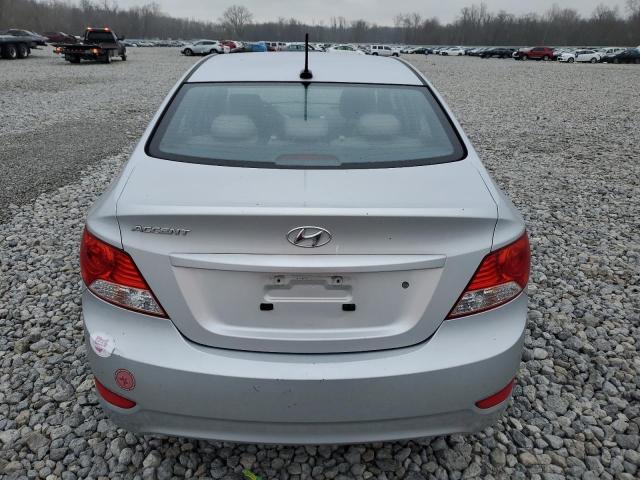 KMHCU4AEXEU597169 - 2014 HYUNDAI ACCENT GLS SILVER photo 6