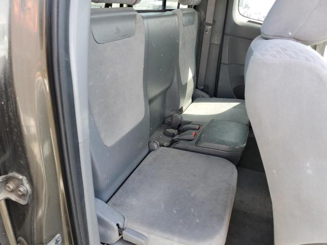 5TETX4CN3AZ723365 - 2010 TOYOTA TACOMA ACCESS CAB ნაცრისფერი ფოტო 10