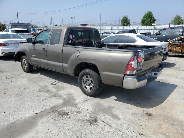 5TETX4CN3AZ723365 - 2010 TOYOTA TACOMA ACCESS CAB ნაცრისფერი ფოტო 2