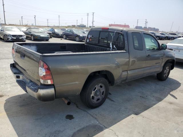 5TETX4CN3AZ723365 - 2010 TOYOTA TACOMA ACCESS CAB ნაცრისფერი ფოტო 3