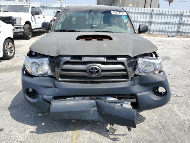 5TETX4CN3AZ723365 - 2010 TOYOTA TACOMA ACCESS CAB ნაცრისფერი ფოტო 5