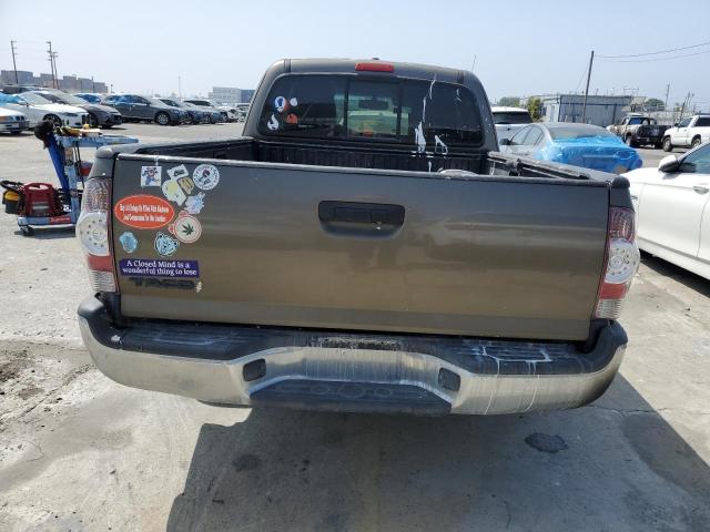 5TETX4CN3AZ723365 - 2010 TOYOTA TACOMA ACCESS CAB ნაცრისფერი ფოტო 6