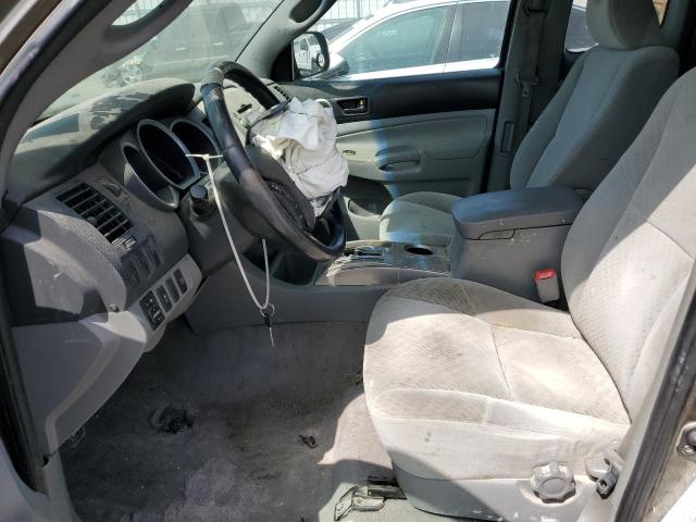 5TETX4CN3AZ723365 - 2010 TOYOTA TACOMA ACCESS CAB ნაცრისფერი ფოტო 7