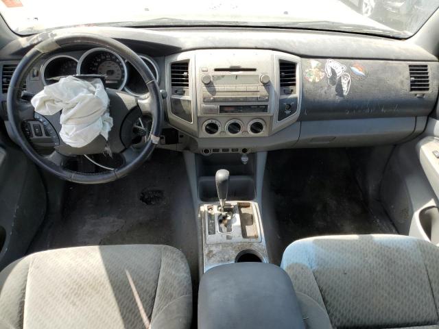 5TETX4CN3AZ723365 - 2010 TOYOTA TACOMA ACCESS CAB ნაცრისფერი ფოტო 8