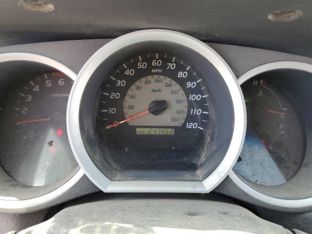 5TETX4CN3AZ723365 - 2010 TOYOTA TACOMA ACCESS CAB ნაცრისფერი ფოტო 9