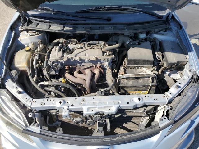 JTKJF5C74E3076442 - 2014 TOYOTA SCION TC 银色 照片 11