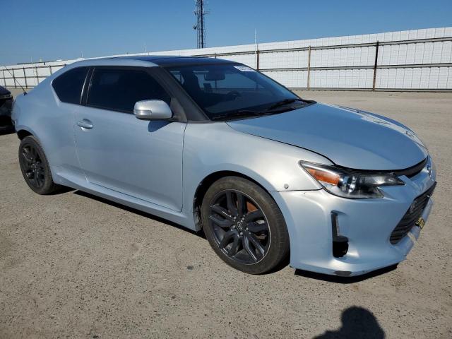 JTKJF5C74E3076442 - 2014 TOYOTA SCION TC 银色 照片 4