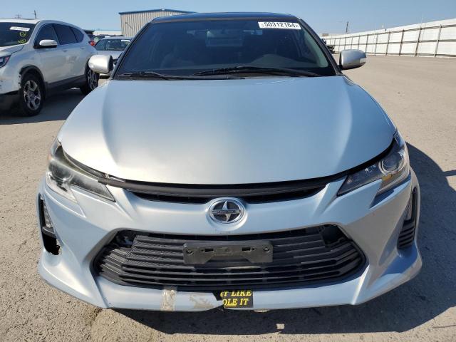 JTKJF5C74E3076442 - 2014 TOYOTA SCION TC 银色 照片 5