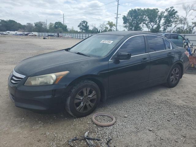 1HGCP2F60CA068458 - 2012 HONDA ACCORD SE BLACK photo 1