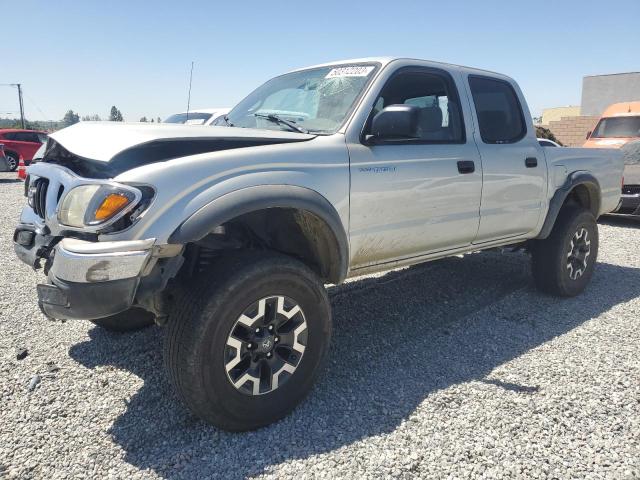 5TEGN92N43Z285514 - 2003 TOYOTA TACOMA DOUBLE CAB PRERUNNER SILVER photo 1
