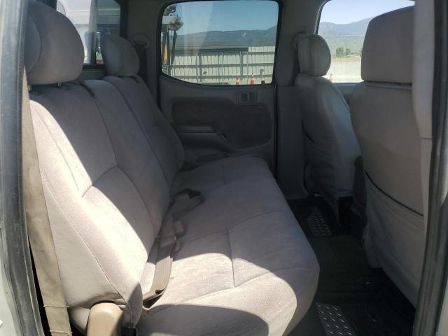 5TEGN92N43Z285514 - 2003 TOYOTA TACOMA DOUBLE CAB PRERUNNER SILVER photo 10