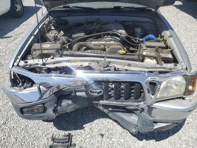 5TEGN92N43Z285514 - 2003 TOYOTA TACOMA DOUBLE CAB PRERUNNER SILVER photo 11