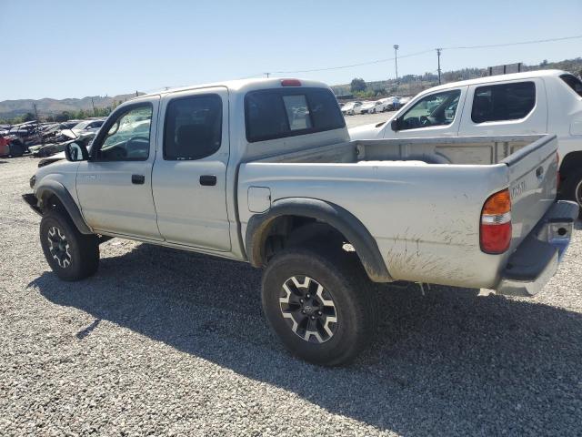 5TEGN92N43Z285514 - 2003 TOYOTA TACOMA DOUBLE CAB PRERUNNER SILVER photo 2