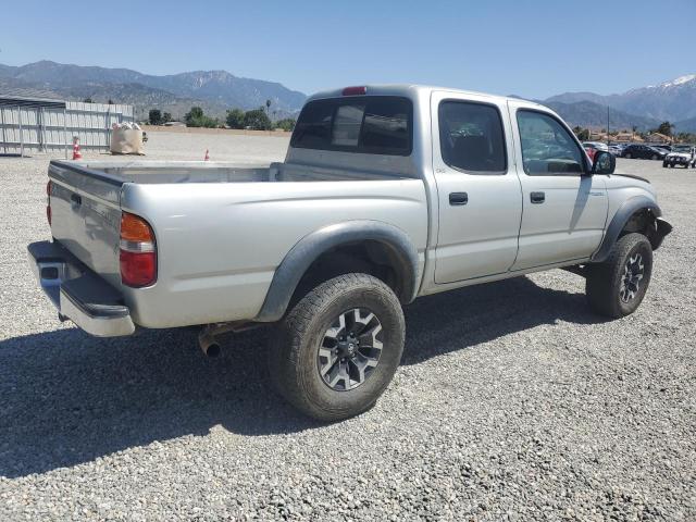 5TEGN92N43Z285514 - 2003 TOYOTA TACOMA DOUBLE CAB PRERUNNER SILVER photo 3