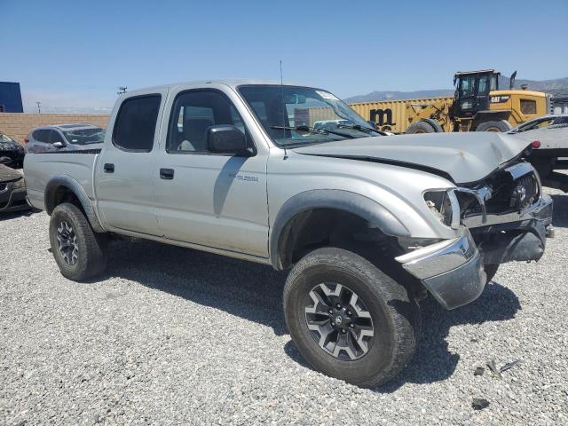 5TEGN92N43Z285514 - 2003 TOYOTA TACOMA DOUBLE CAB PRERUNNER SILVER photo 4