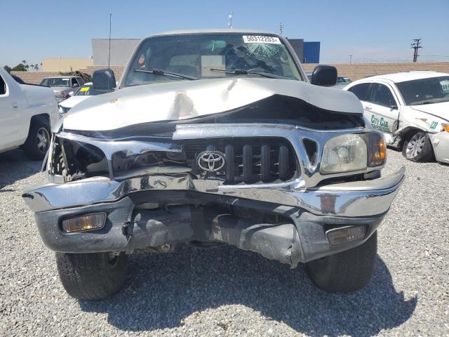 5TEGN92N43Z285514 - 2003 TOYOTA TACOMA DOUBLE CAB PRERUNNER SILVER photo 5