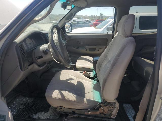 5TEGN92N43Z285514 - 2003 TOYOTA TACOMA DOUBLE CAB PRERUNNER SILVER photo 7