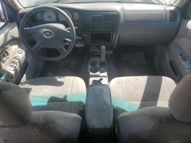 5TEGN92N43Z285514 - 2003 TOYOTA TACOMA DOUBLE CAB PRERUNNER SILVER photo 8