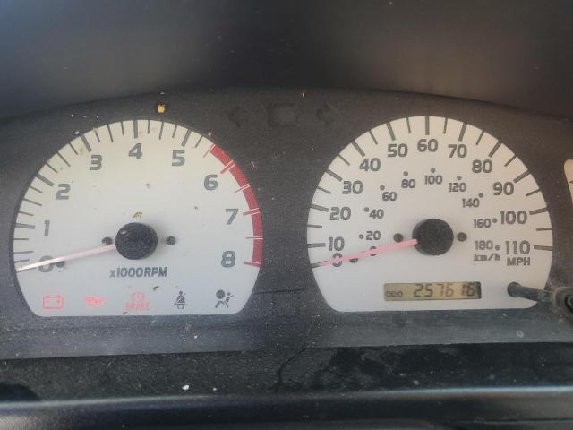 5TEGN92N43Z285514 - 2003 TOYOTA TACOMA DOUBLE CAB PRERUNNER SILVER photo 9