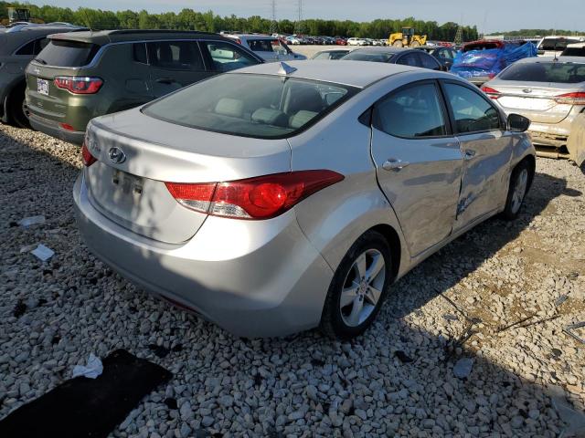 KMHDH4AE3DU719278 - 2013 HYUNDAI ELANTRA GLS SILVER photo 3