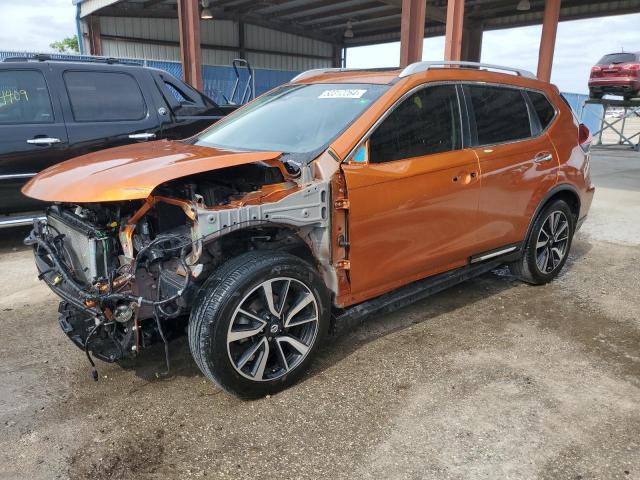 JN8AT2MT9JW467867 - 2018 NISSAN ROGUE S ORANGE photo 1