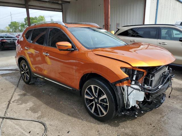 JN8AT2MT9JW467867 - 2018 NISSAN ROGUE S ORANGE photo 4