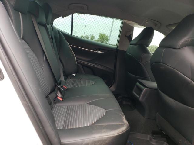 4T1G11AK2PU130989 - 2023 TOYOTA CAMRY SE NIGHT SHADE WHITE photo 10