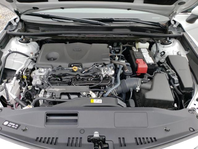 4T1G11AK2PU130989 - 2023 TOYOTA CAMRY SE NIGHT SHADE WHITE photo 11