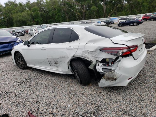 4T1G11AK2PU130989 - 2023 TOYOTA CAMRY SE NIGHT SHADE WHITE photo 2