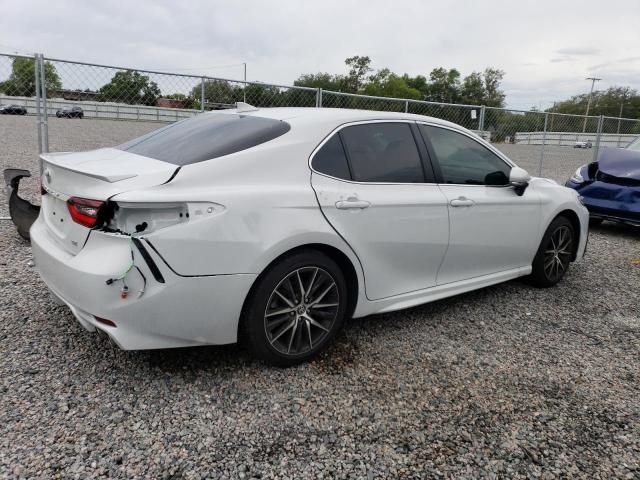 4T1G11AK2PU130989 - 2023 TOYOTA CAMRY SE NIGHT SHADE WHITE photo 3