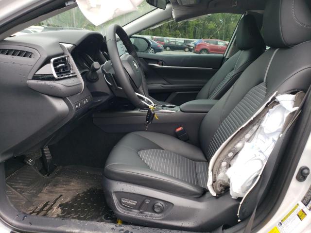 4T1G11AK2PU130989 - 2023 TOYOTA CAMRY SE NIGHT SHADE WHITE photo 7