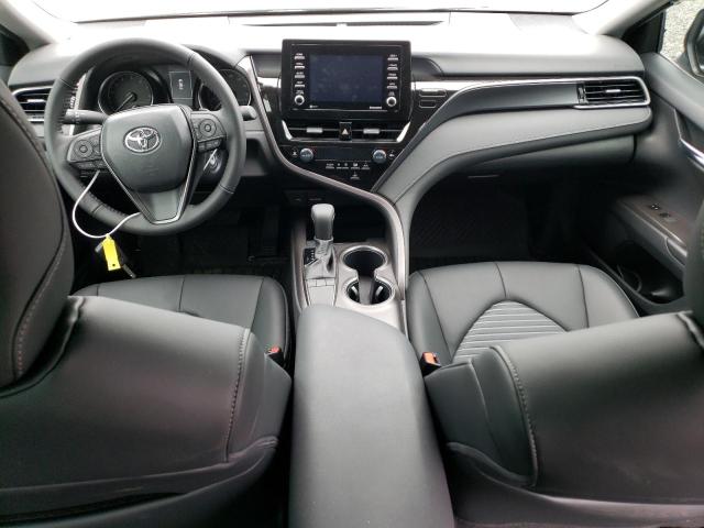 4T1G11AK2PU130989 - 2023 TOYOTA CAMRY SE NIGHT SHADE WHITE photo 8