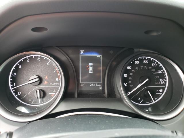 4T1G11AK2PU130989 - 2023 TOYOTA CAMRY SE NIGHT SHADE WHITE photo 9