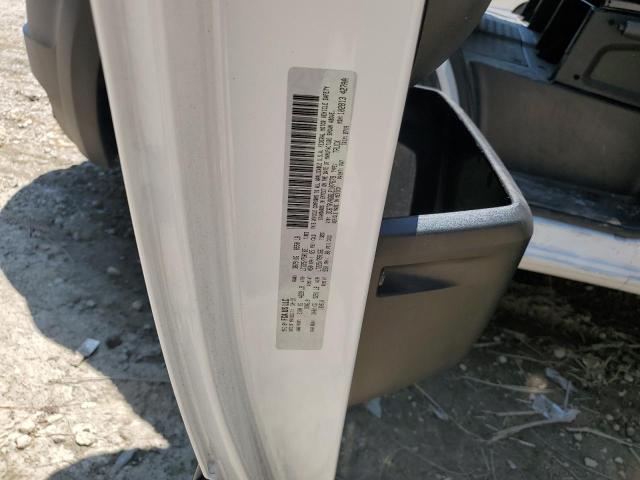 3C6TRVAG6LE107679 - 2020 RAM PROMASTER 1500 STANDARD WHITE photo 12