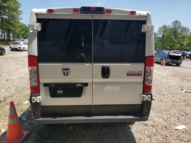 3C6TRVAG6LE107679 - 2020 RAM PROMASTER 1500 STANDARD WHITE photo 6