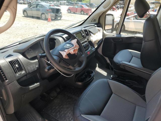 3C6TRVAG6LE107679 - 2020 RAM PROMASTER 1500 STANDARD WHITE photo 8