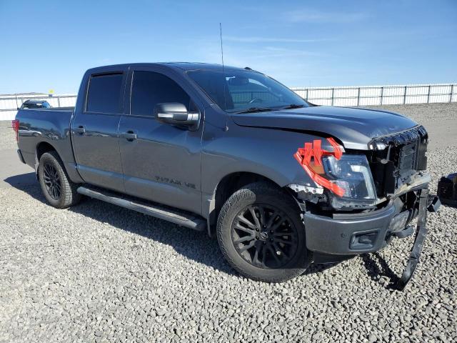 1N6AA1E58KN501250 - 2019 NISSAN TITAN SV GRAY photo 4