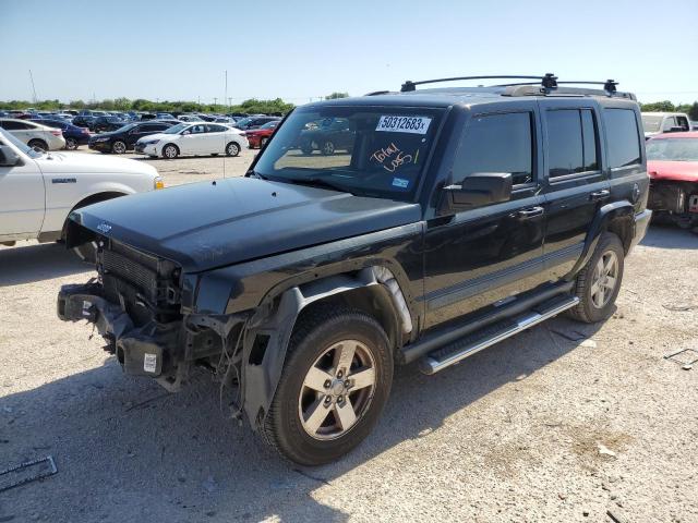 1J8HH48N58C222183 - 2008 JEEP COMMANDER SPORT შავი ფოტო 1
