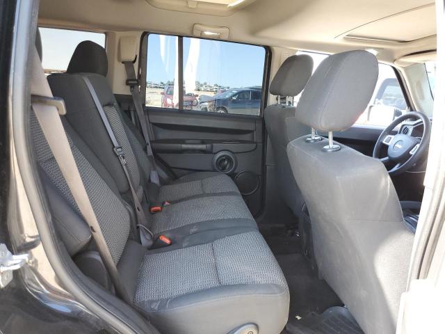 1J8HH48N58C222183 - 2008 JEEP COMMANDER SPORT შავი ფოტო 11