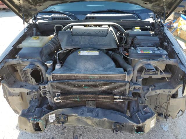 1J8HH48N58C222183 - 2008 JEEP COMMANDER SPORT შავი ფოტო 12