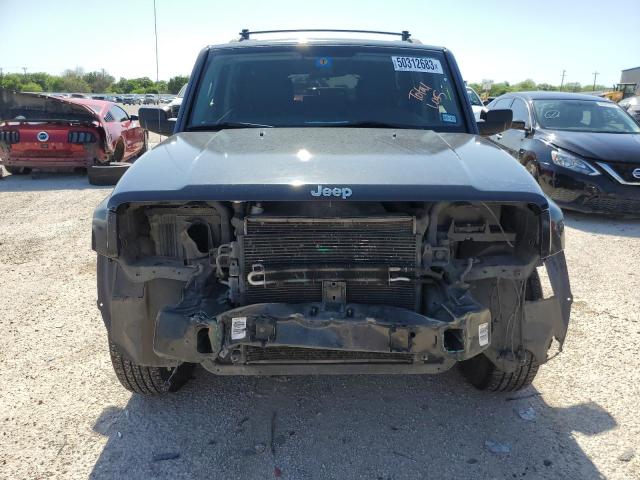 1J8HH48N58C222183 - 2008 JEEP COMMANDER SPORT შავი ფოტო 5