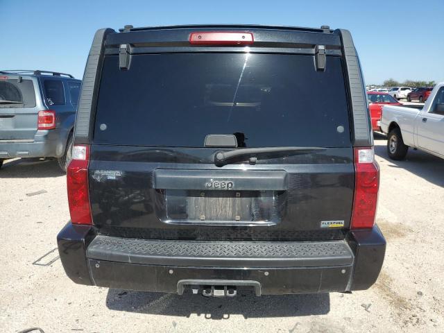 1J8HH48N58C222183 - 2008 JEEP COMMANDER SPORT შავი ფოტო 6