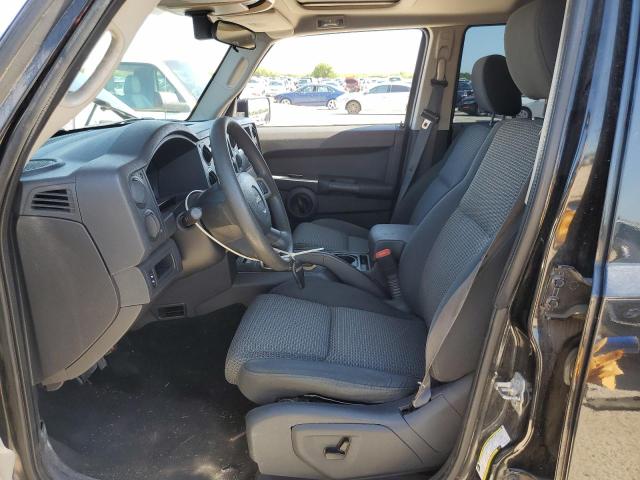 1J8HH48N58C222183 - 2008 JEEP COMMANDER SPORT შავი ფოტო 7