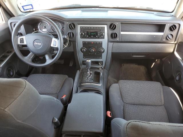 1J8HH48N58C222183 - 2008 JEEP COMMANDER SPORT შავი ფოტო 8