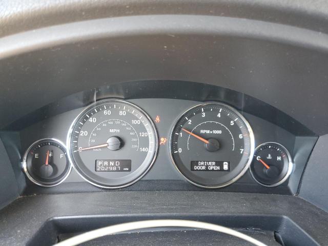 1J8HH48N58C222183 - 2008 JEEP COMMANDER SPORT შავი ფოტო 9