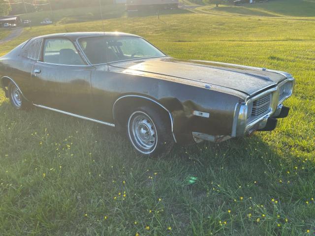 WP29G3A157763 - 1973 DODGE CHARGER BROWN photo 1