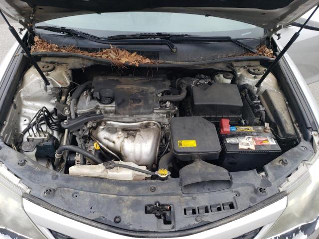 4T1BF1FK4CU009220 - 2012 TOYOTA CAMRY BASE SILVER photo 11