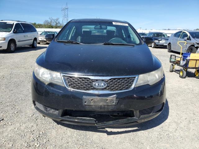 KNAFU4A25B5357182 - 2011 KIA FORTE EX BLACK photo 5