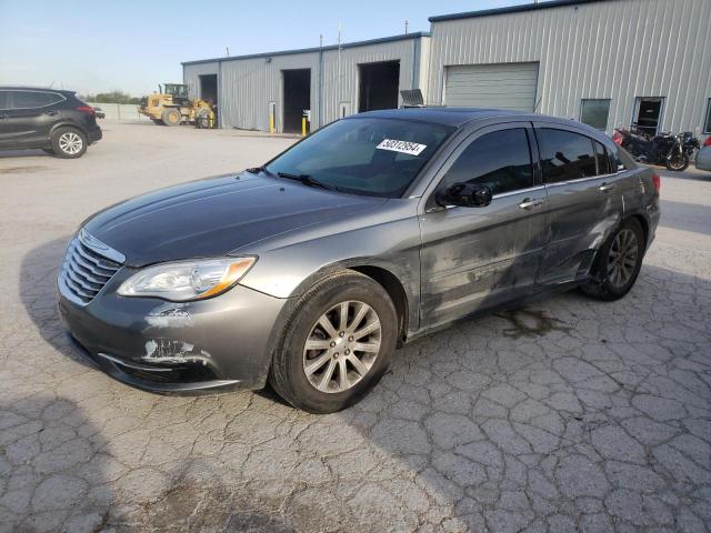 1C3CCBBG2CN247638 - 2012 CHRYSLER 200 TOURING GRAY photo 1