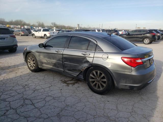 1C3CCBBG2CN247638 - 2012 CHRYSLER 200 TOURING GRAY photo 2